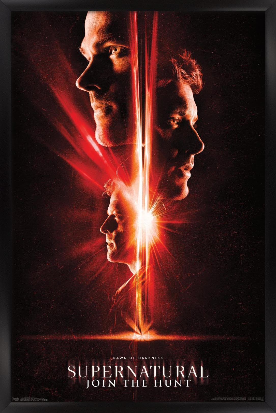 SUPERNATURAL III ポスター Amazon.com: Trends International Supernatural - Season 13 Wall